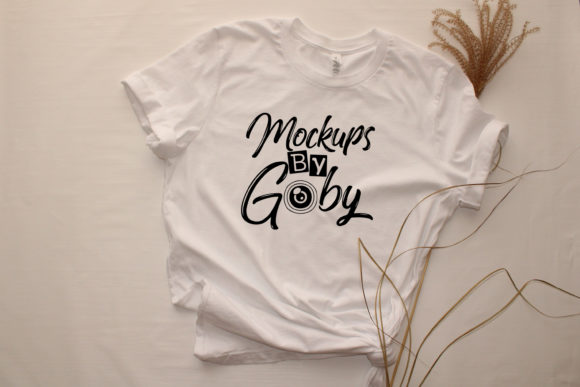 Download White T-shirt Mockups, Denim Jeans - Premium Resources